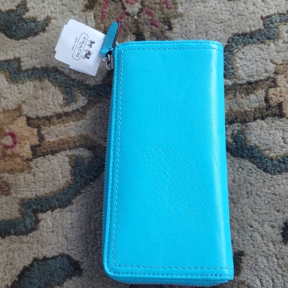 Coach legacy slim wallet - Picture 2 of 5